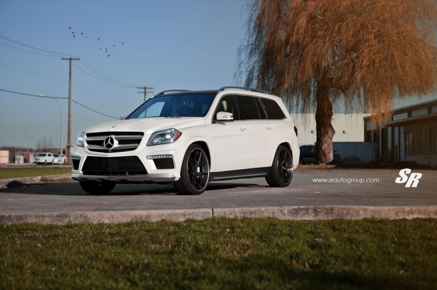  Mercedes-Benz GL350 Bluetec by SR Auto Group 2015 года  (фото 1 из 6)